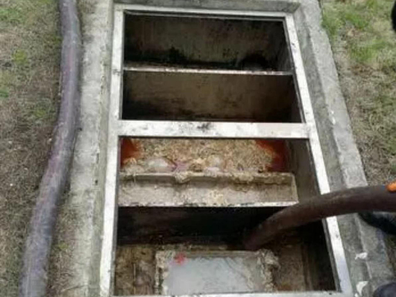 贺州隔油池清理