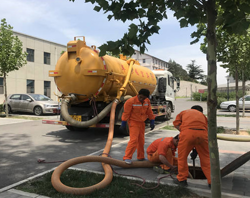 贺州雨水排水管道疏通