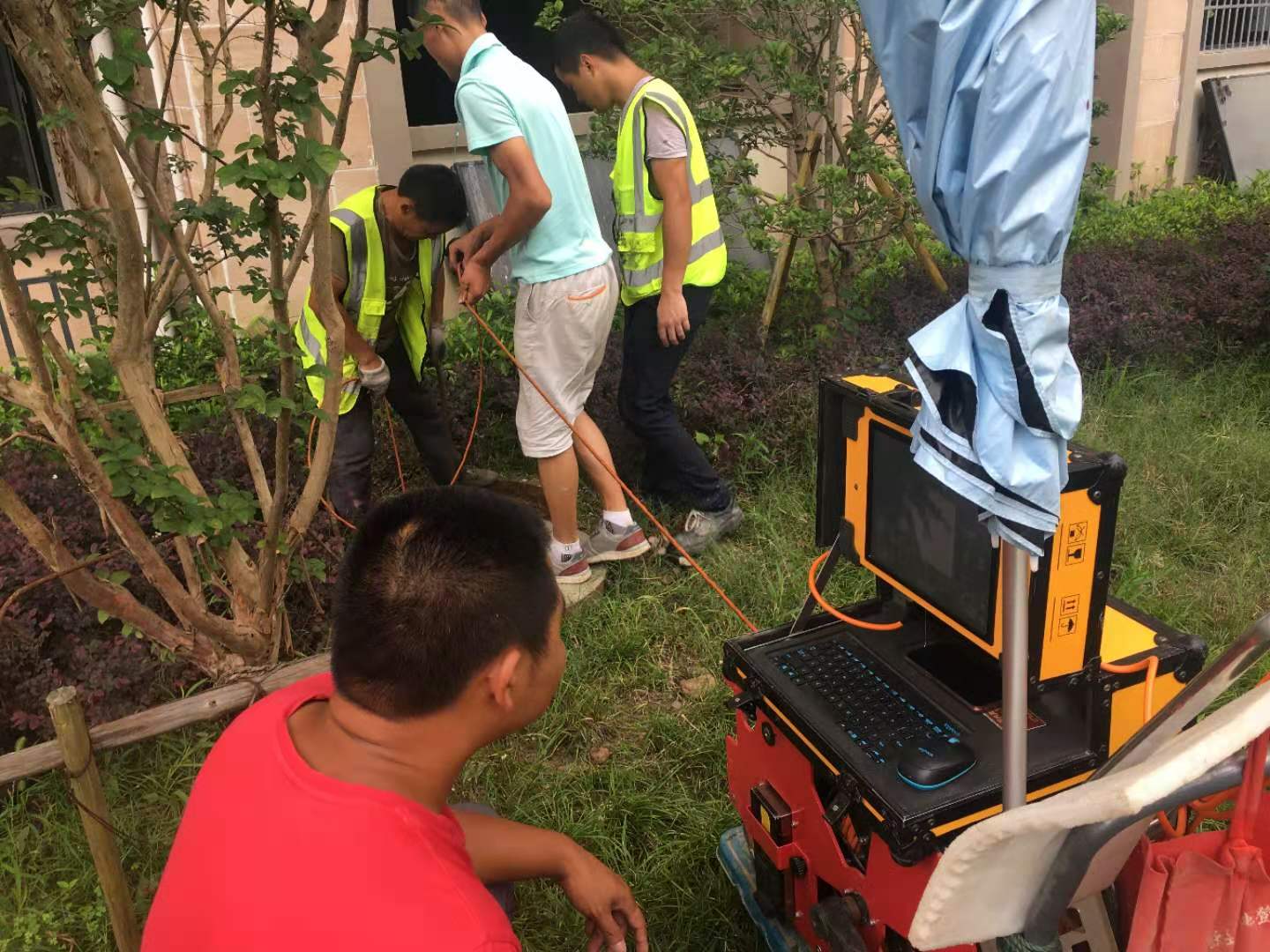 贺州管道CCTV检测