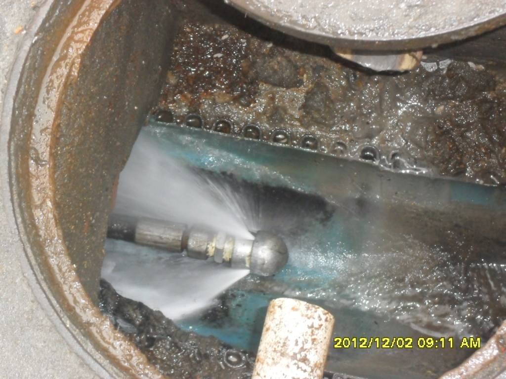 贺州污水管道高压清洗