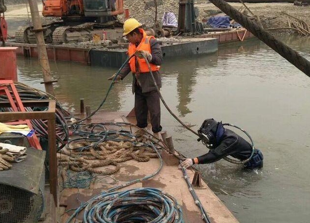 贺州潜水封堵打捞