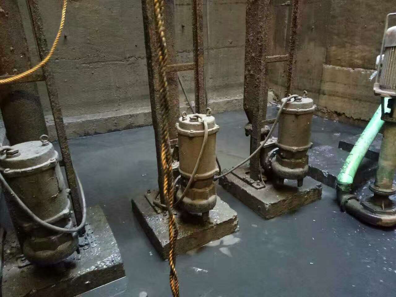 贺州污水池清理